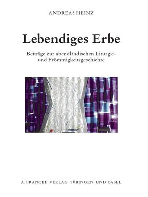 cover image of Lebendiges Erbe